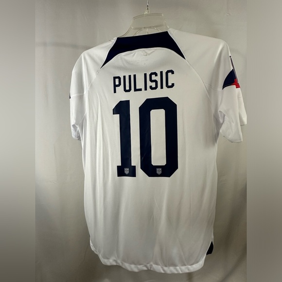 Nike Other - Christian Pulistic #10 USA jersey. NWT. Size XL. Pit to pit approx 22 inches.